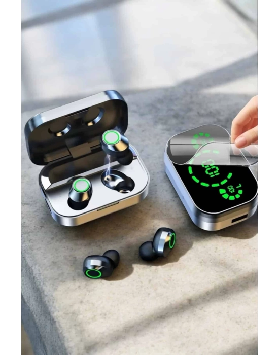 Bluetooth Kulaklık Mikrofonlu Dokunmatik Kontrol ANC Özelliği