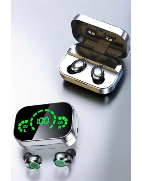 Bluetooth Kulaklık Mikrofonlu Dokunmatik Kontrol ANC Özelliği