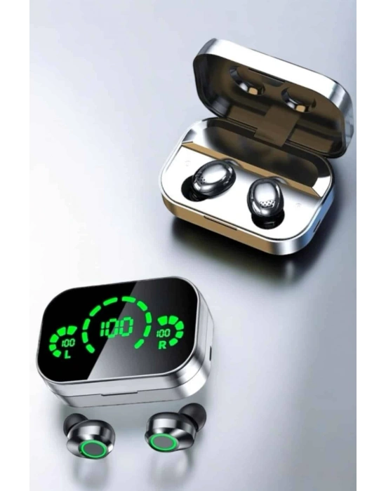 Bluetooth Kulaklık Mikrofonlu Dokunmatik Kontrol ANC Özelliği
