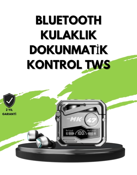 Bluetooth Kulaklık – Otomatik Eşleşme ve Stabil Bağlantı