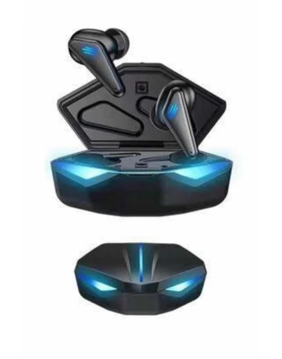 Bluetooth Kulaklık Oyuncu Kulaklığı RGB Işıklı Oyunlarda Düşük Gecikme