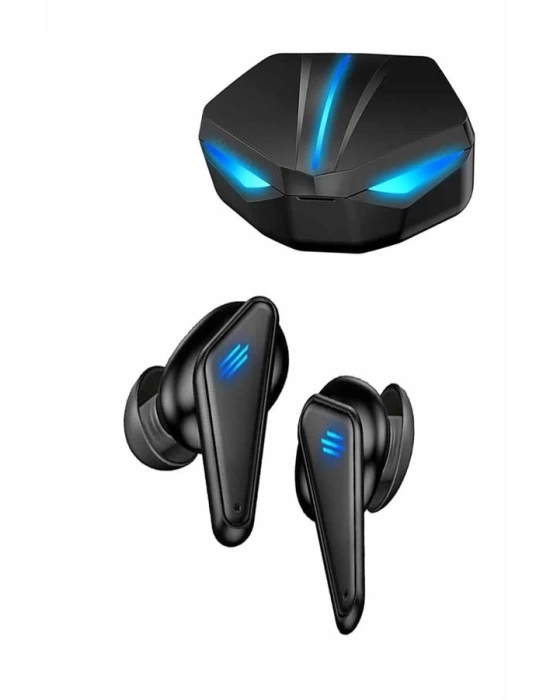 Bluetooth Kulaklık Oyuncu Kulaklığı RGB Işıklı Oyunlarda Düşük Gecikme