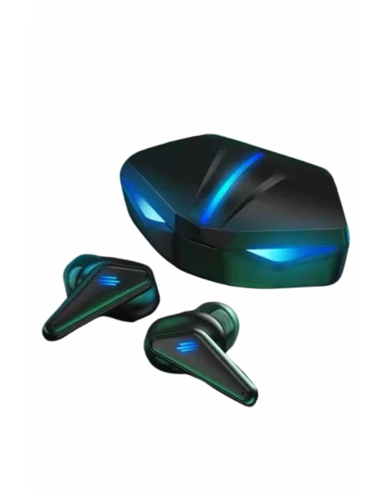 Bluetooth Kulaklık Oyuncu Kulaklığı RGB Işıklı Oyunlarda Düşük Gecikme