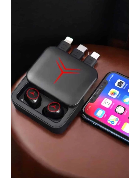 Bluetooth Kulaklık Powerbank Özelliği Yüksek Ses Kaliteli TWS Kulaklık