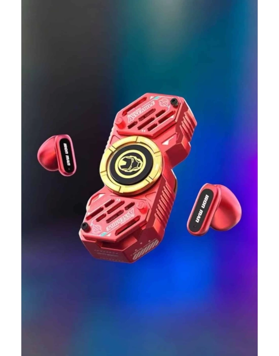 Bluetooth Kulaklık Stres Çarklı Döndürülebilir Uzun Şarj Süreli Oyuncu Kulaklığı