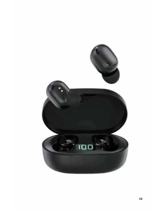 Bluetooth Kulaklık TWS Yüksek Ses Kaliteli Kesintisiz Dijital Göstergeli Kulaklık