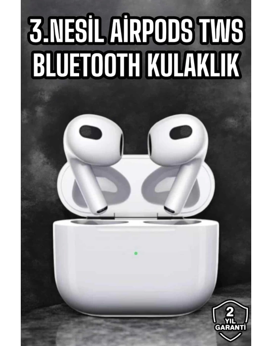 Bluetooth Kulaklık Yeni Nesil Gürültü Önleyici Yüksek Ses Kaliteli Mikrofonlu