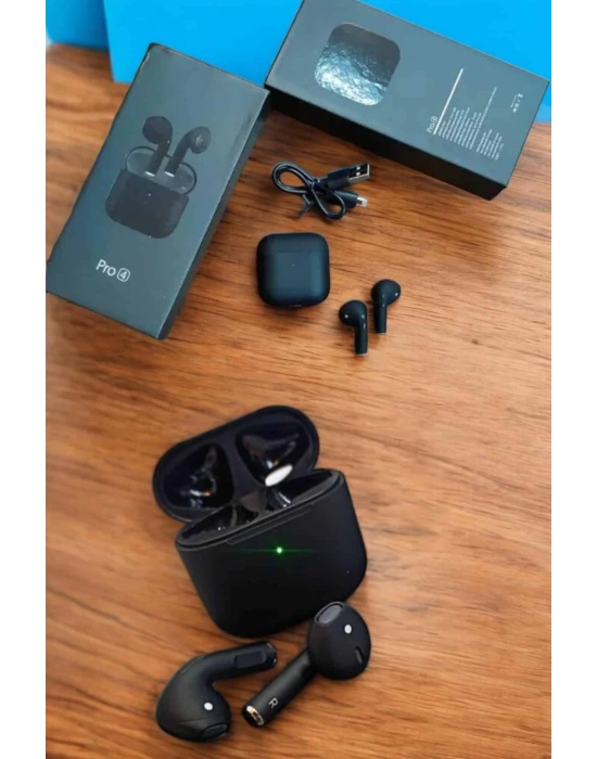 Bluetooth Kulaklık Yeni Nesil Pro Sensörlü Mikrofon Çağrı Cevaplama