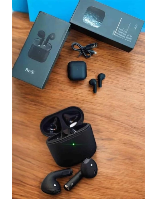 Bluetooth Kulaklık Yeni Nesil Pro Sensörlü Mikrofon Çağrı Cevaplama