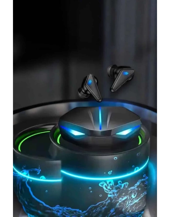 Bluetooth Oyuncu Kulaklığı Led Işıklı Kablosuz ANC Özelliği
