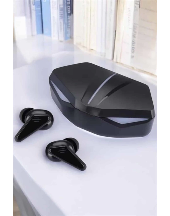 Bluetooth Oyuncu Kulaklığı Led Işıklı Kablosuz ANC Özelliği