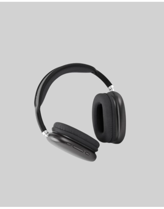 Bluetooth V5.0 Kablosuz Kulak Üstü Kulaklık | Katlanabilir, Mikro USB Girişli
