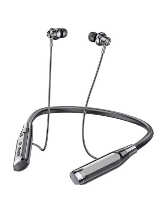Boyun Bantlı Kulak İçi Kablolu Yüksek Ses Kaliteli Bluetooth Kulaklık