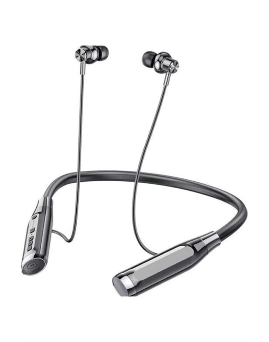 Boyun Bantlı Kulak İçi Kablolu Yüksek Ses Kaliteli Bluetooth Kulaklık