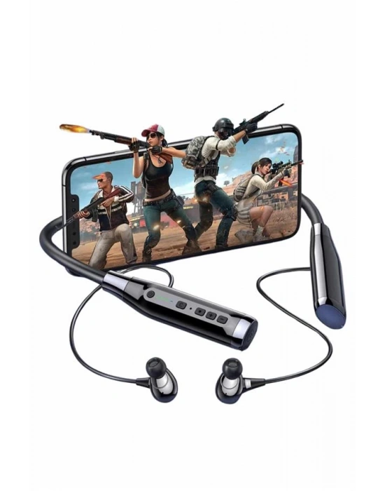 Boyun Bantlı SD Kart Girişli Yüksek Perfomanslı Bluetooth Kulaklık