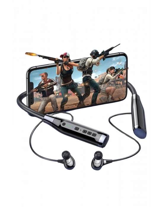 Boyun Bantlı SD Kart Girişli Yüksek Perfomanslı Bluetooth Kulaklık