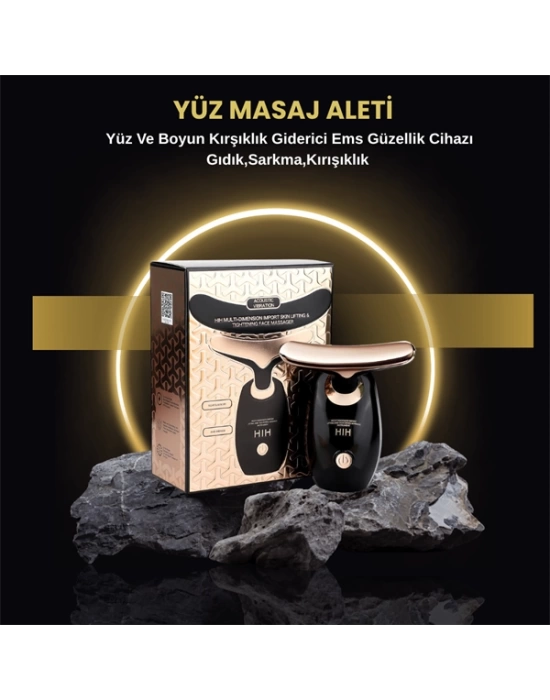 Boyun ve Çene Gerdirme Aleti – Evde Profesyonel Cilt Bakımı