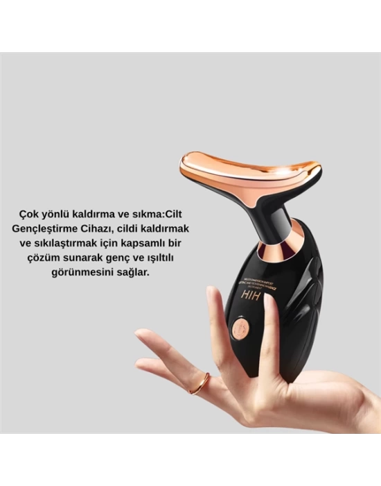 Boyun ve Çene Gerdirme Aleti – Evde Profesyonel Cilt Bakımı