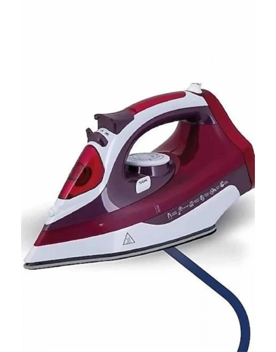 Buharlı Kablolu Ütü 2200 Watt Kireçlenme Önleyici Şok Buharlı