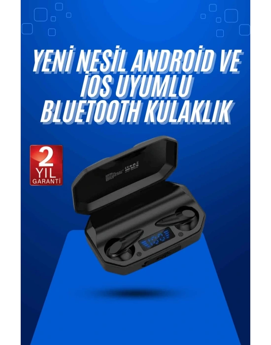 Çağrı Cevaplayabilen Akıllı Saat 5.2 Bluetooth Bağlantılı Gaming Kulaklık