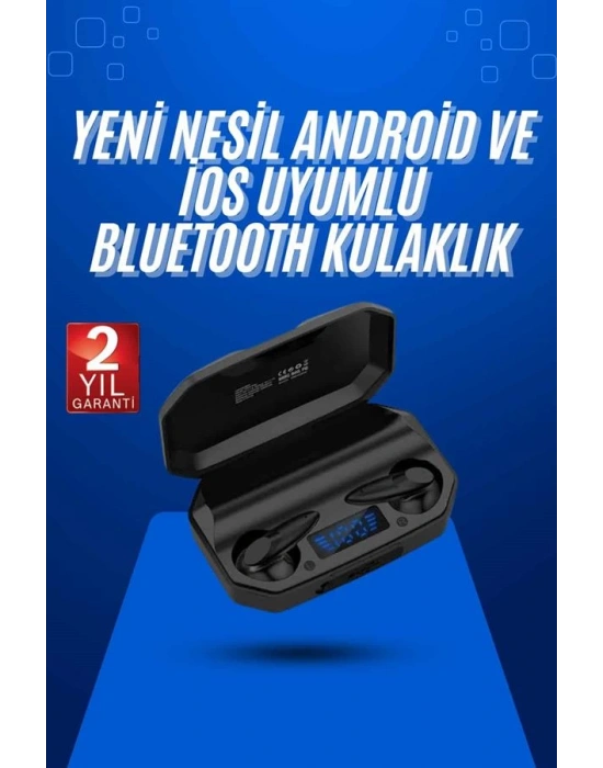 Çağrı Cevaplayabilen Akıllı Saat 5.2 Bluetooth Bağlantılı Gaming Kulaklık
