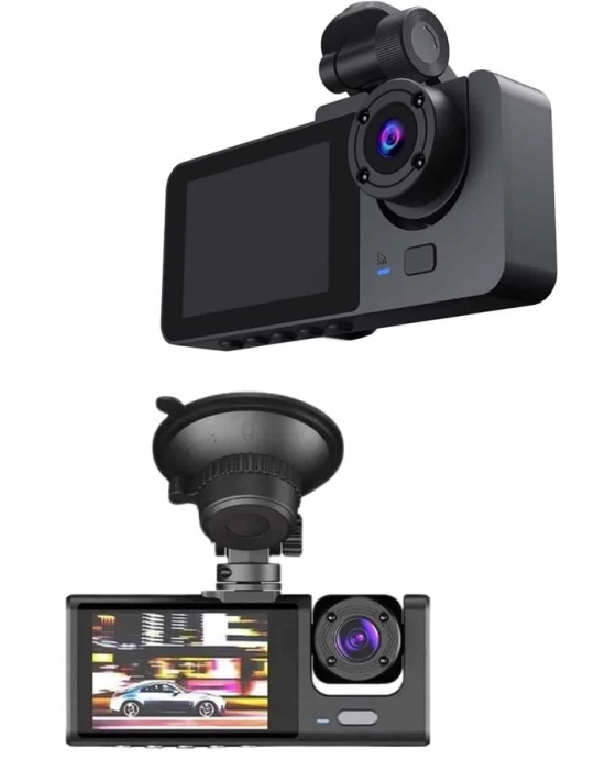 CarPlay Fotoğraf ve Video Kaydedici Araç İçi Kamera Ekranlı