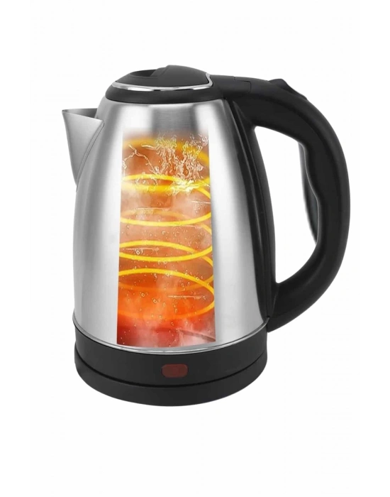 Çelik Su Isıtıcı Kettle Dayanıklı Paslanmaz Çelik Uzun Ömürlü