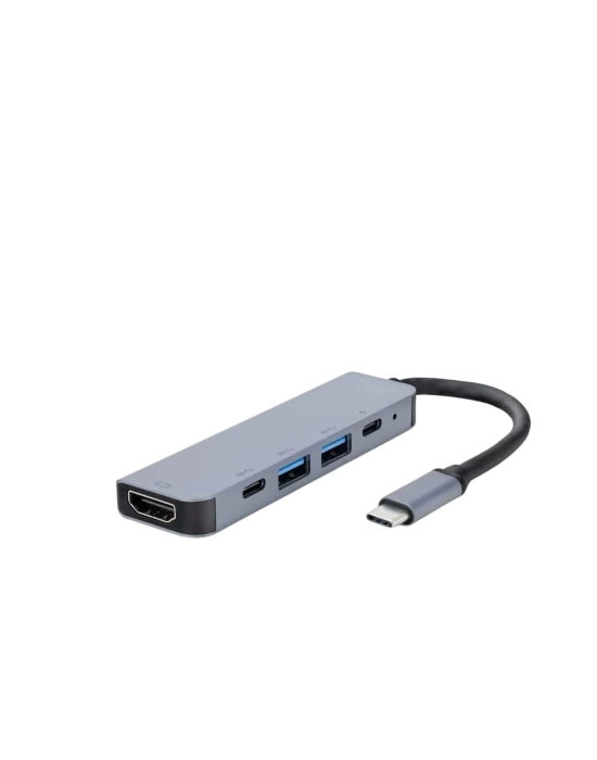 Çevirici Dönüştürücü Adaptör Macbook 3 In 1 Type-C To Hdmı USB 3.0