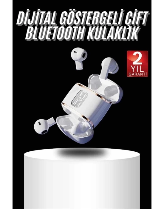 Çift Kulaklıklı Kulakiçi Bluetooth ANC ENC Kablosuz Kulaklık