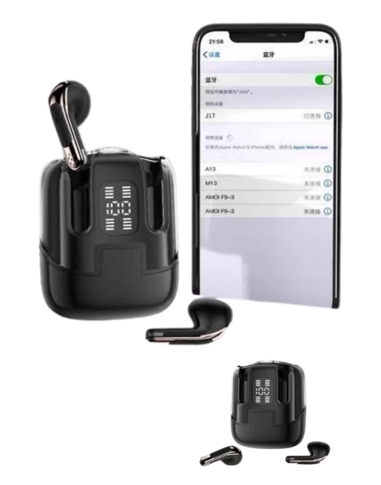 Çift Kulaklıklı Kulakiçi Bluetooth ANC ENC Kablosuz Kulaklık