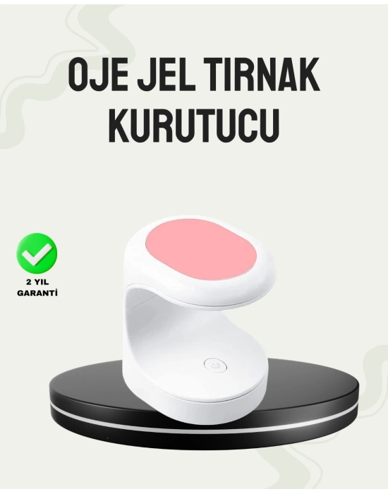 Cilt Dostu Işık Teknolojili Kurutucu – Güvenli ve Konforlu Kullanım