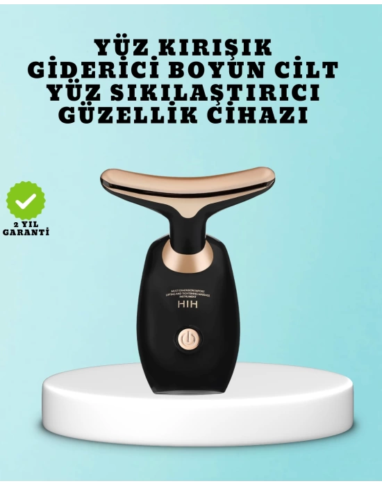 Cilt Sıkılaştırıcı Yüz Masaj Aleti – Işıltılı ve Pürüzsüz Bir Cilt İçin Özel Tasarım