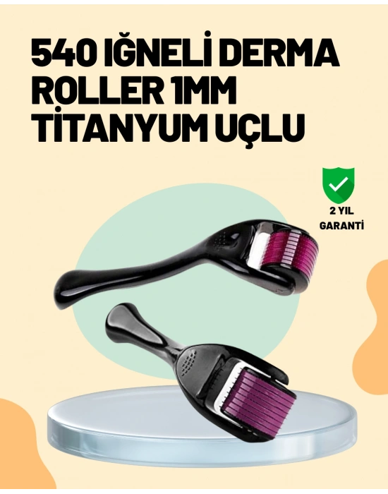 Cilt Yenileyici Derma Roller – Mikro İğneli Bakım Aracı