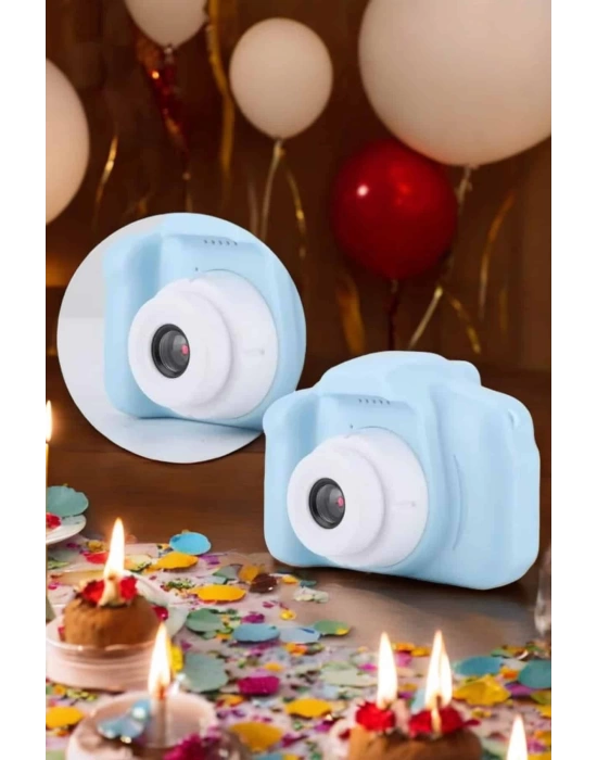 Çocuk Kamerası Dijital 1080P HD Kaliteli Mini Fotoğraf Makinesi Profesyonel