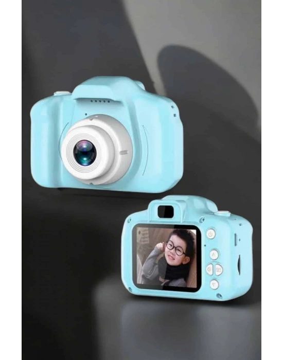 Çocuk Kamerası Dijital 1080P HD Kaliteli Mini Fotoğraf Makinesi Profesyonel