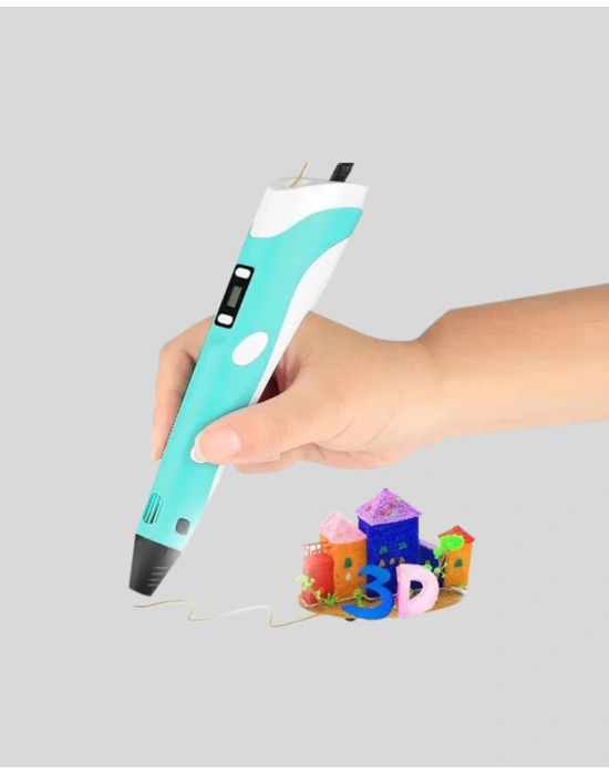 Çocuklar İçin Güvenli 3D Yazıcı Kalem