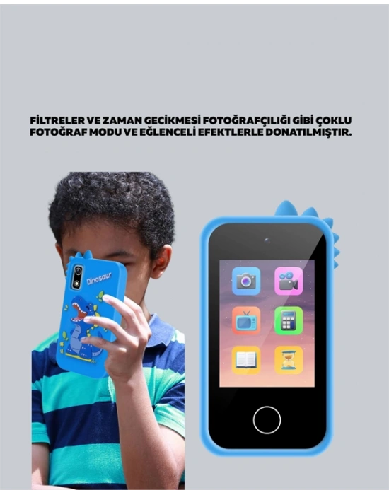 ÇOCUKLAR İÇİN TELEFON