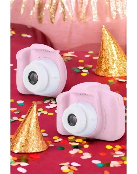 Çocuklara Özel Dijital Fotoğraf Makinesi Mini 1080P HD Kaliteli