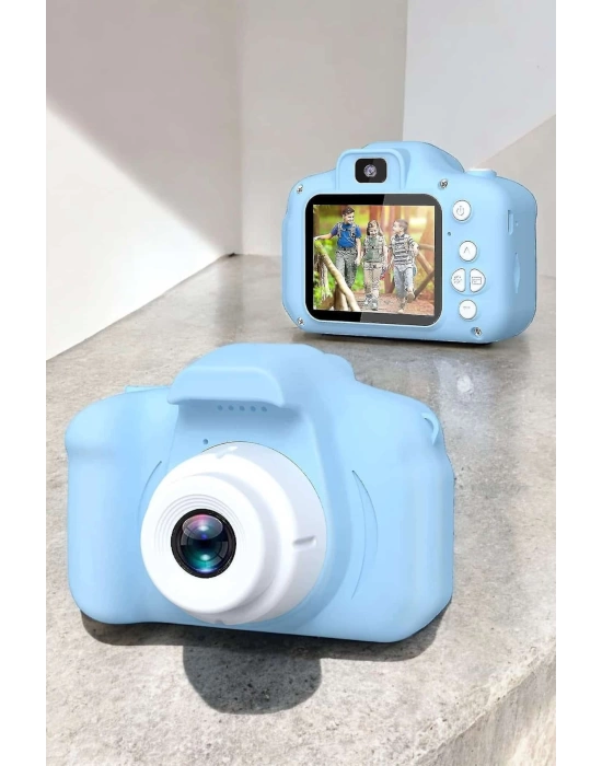 Çocuklara Özel Dijital Fotoğraf Makinesi Mini 1080P HD Kaliteli
