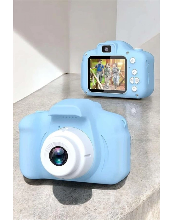 Çocuklara Özel Dijital Fotoğraf Makinesi Mini 1080P HD Kaliteli