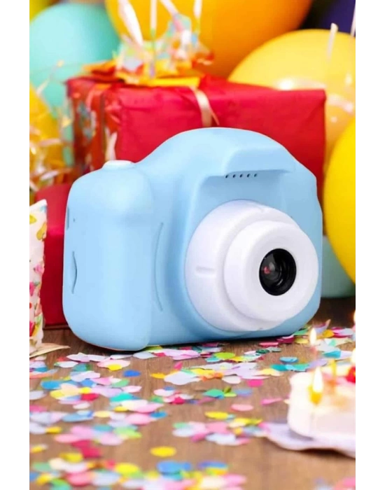 Çocuklara Özel Dijital Fotoğraf Makinesi Mini 1080P HD Kaliteli