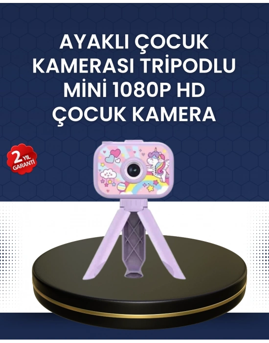 Çocuklara Özel Tripodlu Kamera – 27 Çerçeve ve 10 Ayna Efekti