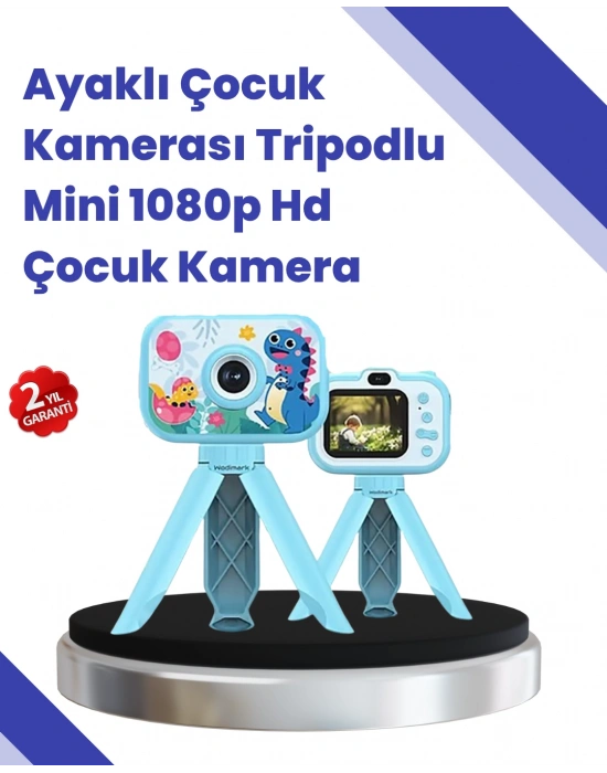 Çok Fonksiyonlu Kamera – HD Video Kayıtlı