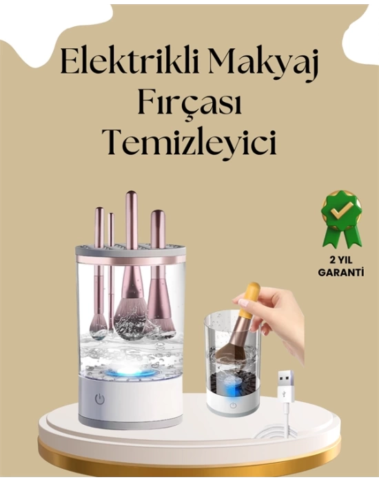 Çoklu Fırça Uyumu Sunan Temizleyici Cihaz
