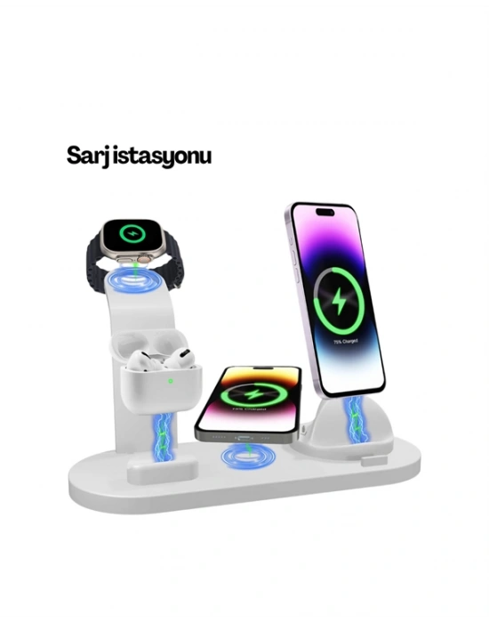 ÇOKLU ŞARJ STANDI