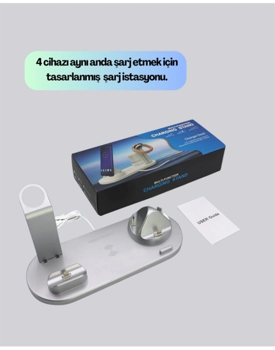 ÇOKLU ŞARJ STANDI