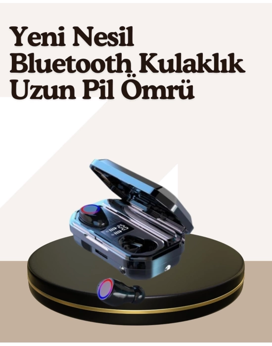 Dahili Mikrofonlu Kablosuz Kulaklık – Net Görüşme Kalitesi