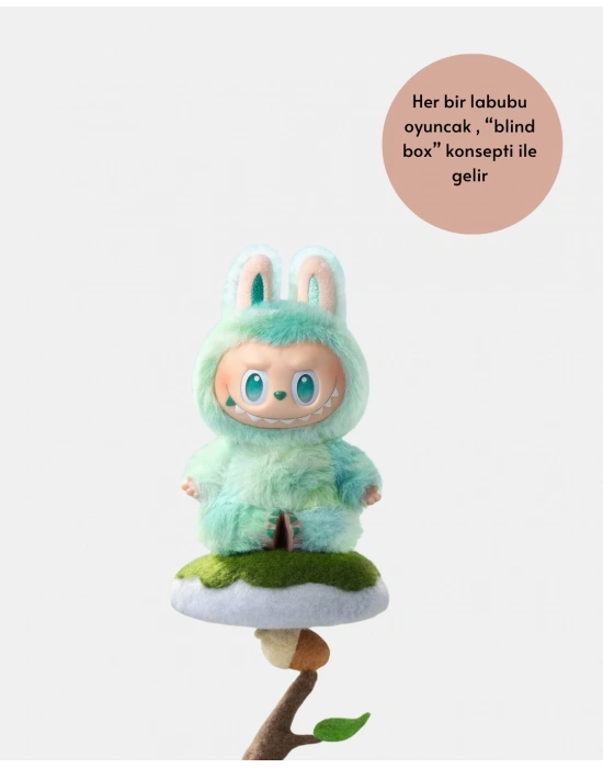Dekoratif Labubu Peluş Figür Oyuncak Yeni Seri