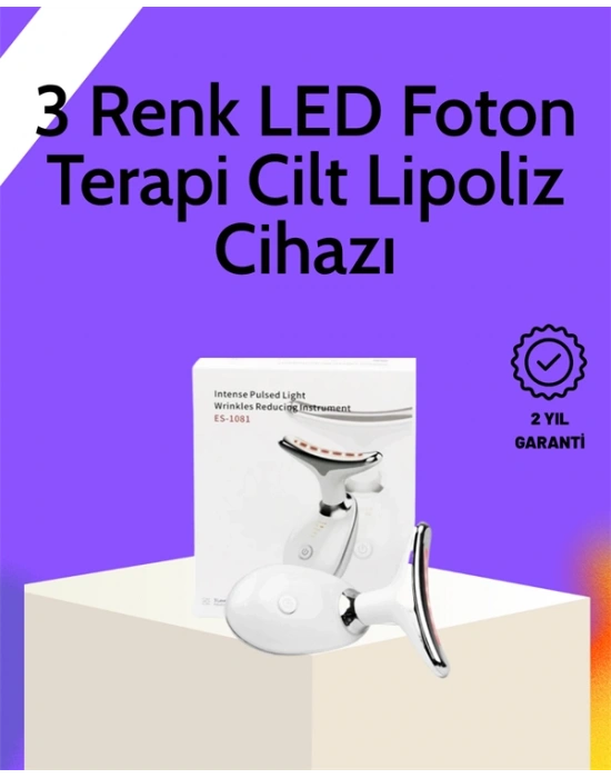 Derin Gözenek Temizleyici ve Cilt Sıkılaştırıcı Masaj Cihazı – Tüm Cilt Tiplerine Uygun