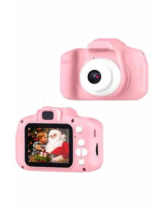 Dijital Fotoğraf Makinesi Çocuk Mini 1080p HD Kaliteli Renkli